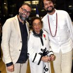 Francis Wilker, Myrian Dauelsberg e Leonardo Lessa