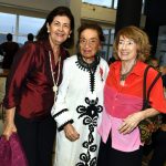 Carol Murta Ribeiro, Myrian Dauelsberg e Jocy de Oliveir