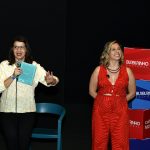 Danielle Barros e Priscila Seixas