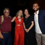 George Patiño, Priscila Seixas, Monica Riani e Thiago Ramires