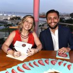 Os autores do livro Priscila Seixas e Thiago Ramires