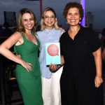 Karine Di Lauro, Evie Monteiro e Ana Luzia Campos