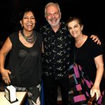 Teresa Frota, Henri Pagnocelli e Beth Zalcman