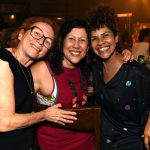 Marcia Rubim, Andrea Alves e Leila Moreno