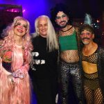 Simone Ordones, Vera Holtz, Luiz Rocha e Antônio Edson