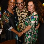 Adriana Lessa, Alexandre Lino e Gisele Fróes