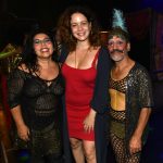 Lydia Del Picchia, Leandra Leal e Antonio Edson