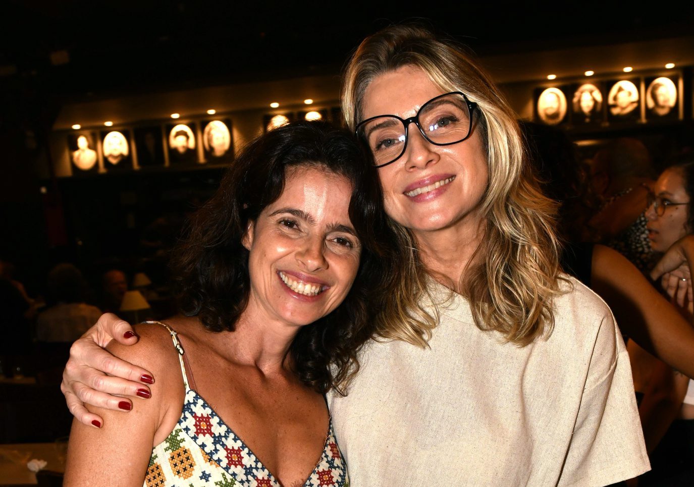 Marcela Flor e Marcela Flor e Leticia Spiller