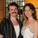 Davi Carturani e Isis Blue