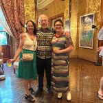 Denise Campinho, Luiz Aquila e Ana Durães