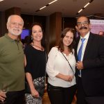 Denise Mouro, Henrique Valadão, Danielle Cosac e Marcelo Daher