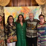 Diana Iliescu, Monica Xexéo, Marcia Prates, Luiz Aquila e Ana Durães