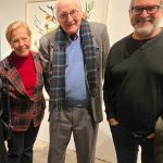 Silvio Lago e esposa com  o fotógrafo Adriano Fagundes