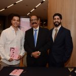 Edgar Contreras ,Marcelo e Alvaro Daher