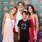 Eduardo Moscovis com a  família