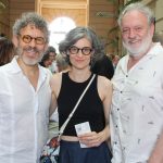 Emílio de Mello, Daniele do Rosário e Luciano Chirolli