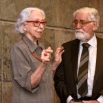 Fernanda Montenegro e Celso Lafer