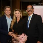 Fernando Uzeda, Bianca Marques e Marcelo Daher