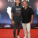 Filipe Luis e Anders Hofman