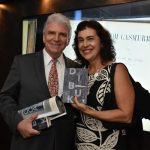 Gilberto Schwartsmann e Valéria Martins