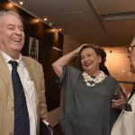 Godofredo de Oliveira Neto e Margareth Dalcomo com Segio Fonta