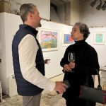 Guilherme Belli, diplomata da CPLP e nossa embaixatriz, Sandra Alvarenga