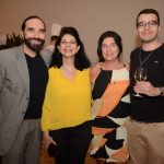 Helcio Hime, Dorys Daher, Joana Teixeira e Danylo Rodrigues