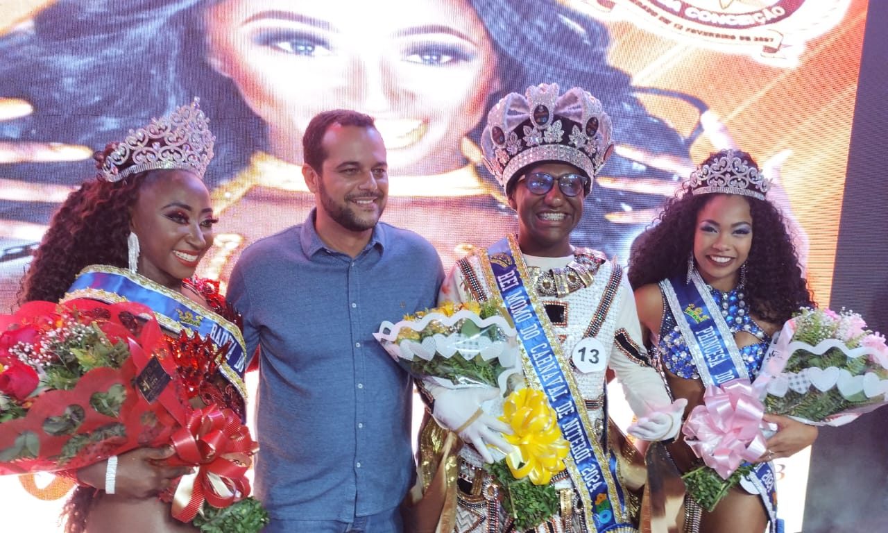 Niterói elegeu sua Corte Momesca para o Carnaval 2024.
