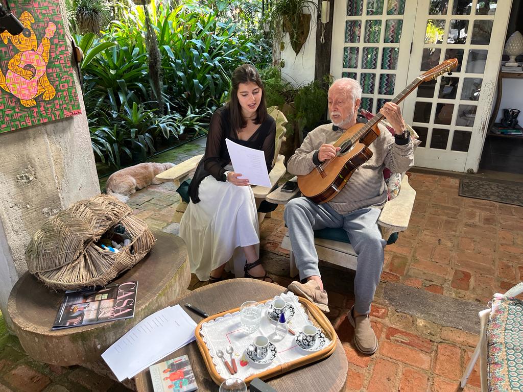 Uma Jornada Musical e Visual