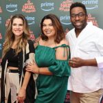 Ingrid Guimarães, Fabiana Karla e Lazaro Ramos