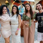 Juliana Toledo, Carolina Montalvão, Luiza Sena e Thomaz Rocha 0868