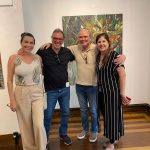 Juliana e Carlos Muniz, Patricia Costa e Selmo Marino