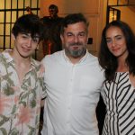 Kian Shurmann, David Shurmann e Ellen Camp