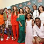 Lazaro Ramos, Ingrid Guimarães, Fabiana Karla, Theo Mattos, Wilson Rabelo, Igor Jansen, Gigi Soares, Valentina Gaspar, Yasmin Londuik e Susana Garcia