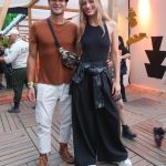 Leando Lima e Flávia Lucini,