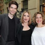 Luiz Fernando Coutinho, Liège Monteiro e Camila Pacheco