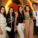 Luiza Sena, Nathalia Martines, Larissa Passos, Carolina Montalvão e Carlos Marcelo 0961