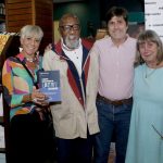 Manuela Estrela, Paulo Cezar Caju(Ex jogador Botafoguense), Marcus Gasparian e Laura Gasparian