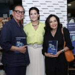 Nestor Rocha, Luiza Lucas Bruxellas e Liliana Rodriguez