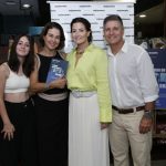 Vitoria Bruxellas, Andrea Bruxellas, Luiza Lucas Bruxellas e Alberto Lucas