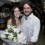 Catherine Pompili e Nestor Rocha