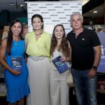 Adriana Ancelmo, Luiza Lucas Bruxellas, Fernanda Correa e Sergio Correa