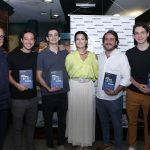 Nestor Rocha, Antonio Rocha, Francisco Rocha, Luiza Lucas Bruxellas, Nestorzinho Rocha, Victor Rocha e Liliana Rodriguez