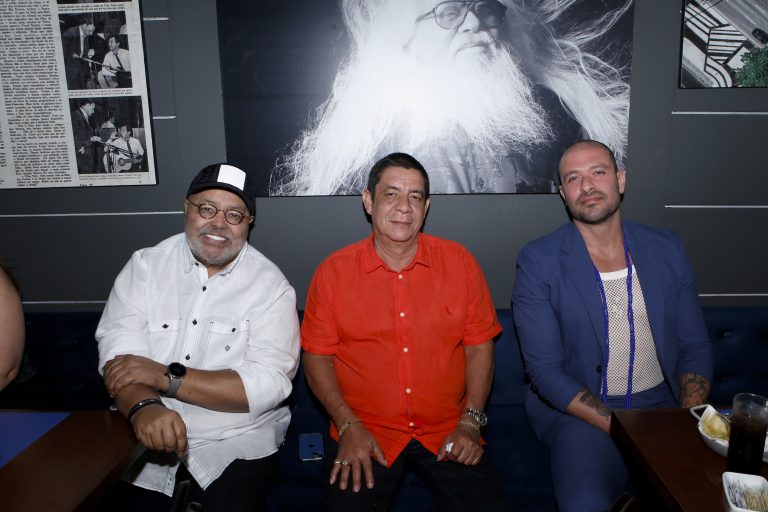 Jorge Aragão, Zeca Pagodinho e Diogo Nogueira