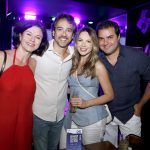 Anita e Afonso Carvalho e Fabiana e Gustavo Severo