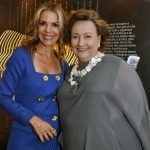 Manoela Ferrari e Margareth Dalcomo
