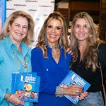 Manoela Ferrari entre Gloria Severiano e Maricy Severiano Ribeiro