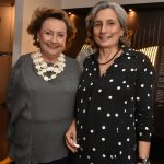 Margareth Dalcomo e Ester Lima