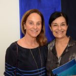 Maria Pia Mussnich e Heloisa Faria