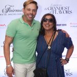 Maria Vargas e Bruno Chateaubriand